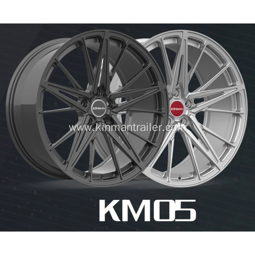 passenger car wheels alloy car forged wheel rims